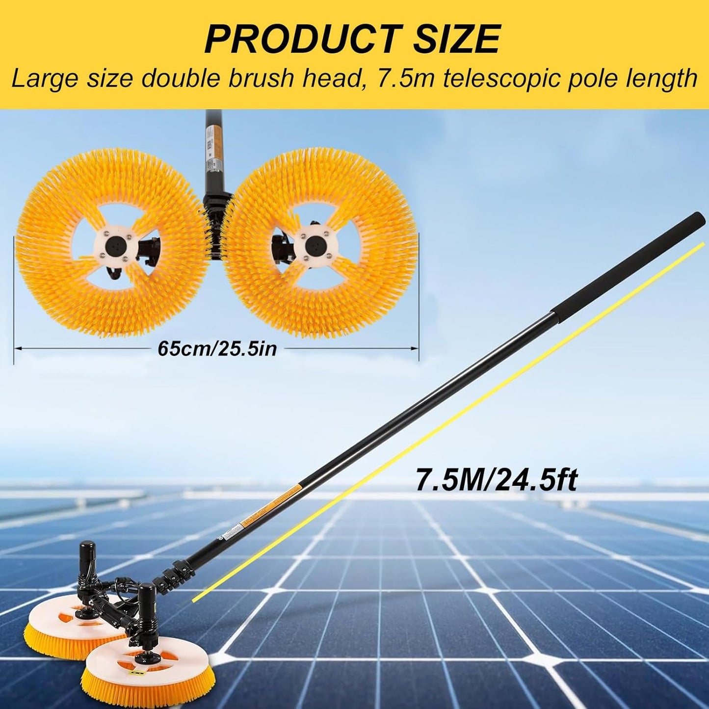 The Solar Brush Kit